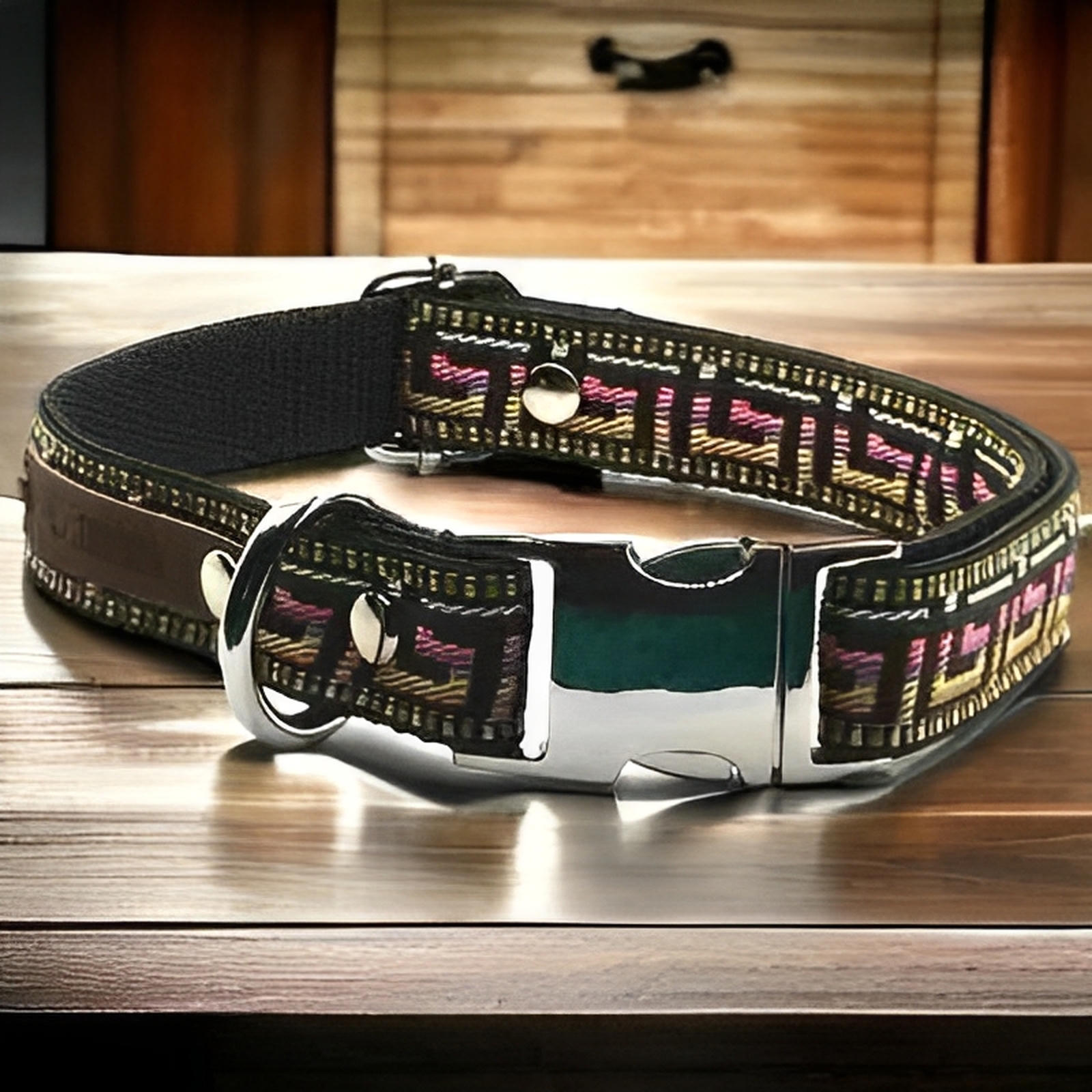 Pampered Pups Custom Cotton Dog Collar