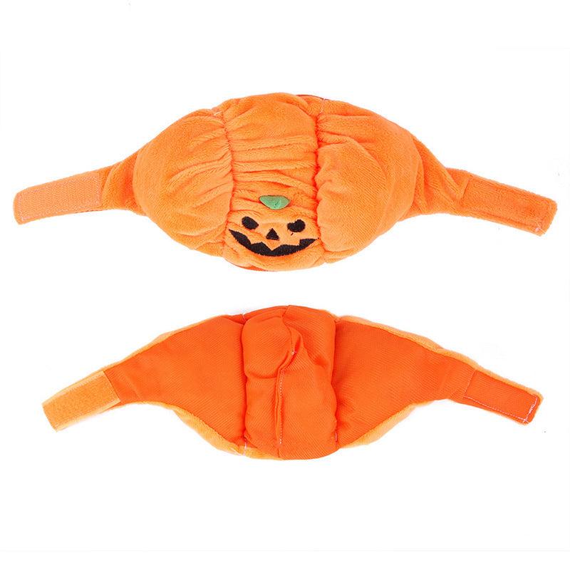 Funny Pumpkin Pet Hat - Cute Halloween Costume For Pets