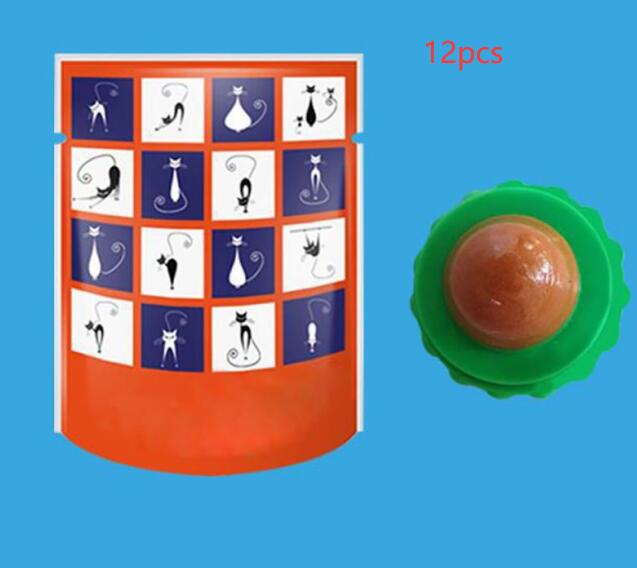 Catnip Energy Ball Lick Toy