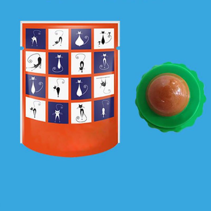 Catnip Energy Ball Lick Toy