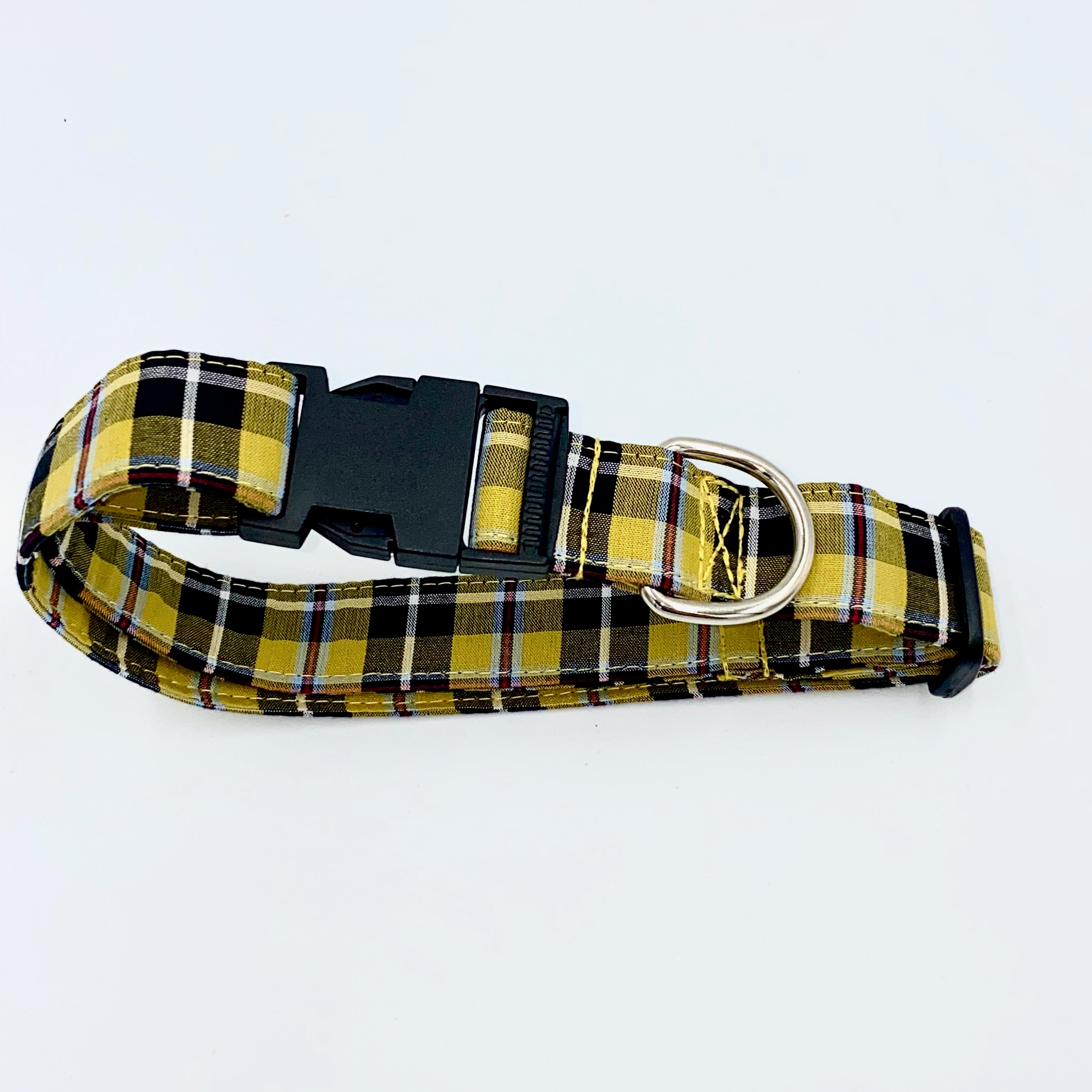 Dog Collar- Cornish Tartan