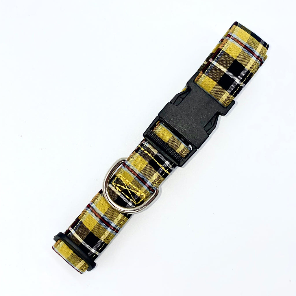 Dog Collar- Cornish Tartan