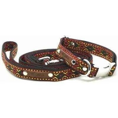 Elysian Paws Engraved Charm Medium Dog Collar