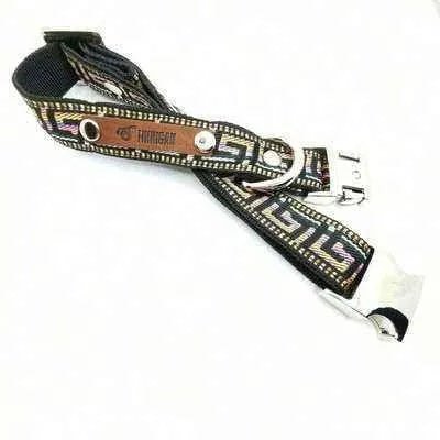 Pampered Pups Custom Cotton Dog Collar