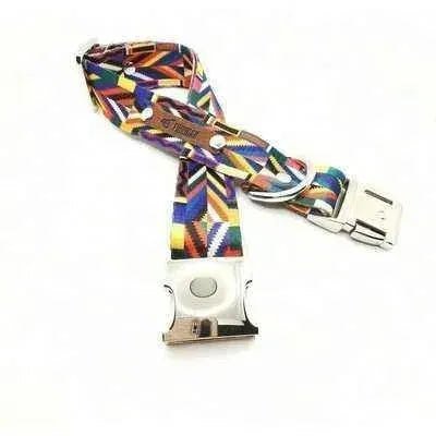 "The Kaya" Designer Dog Collar Set